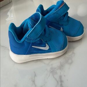 Nike Kids Bright Blue Sneakers